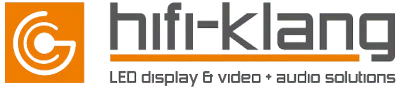 hifi-klang – LED display & video + audio solutions